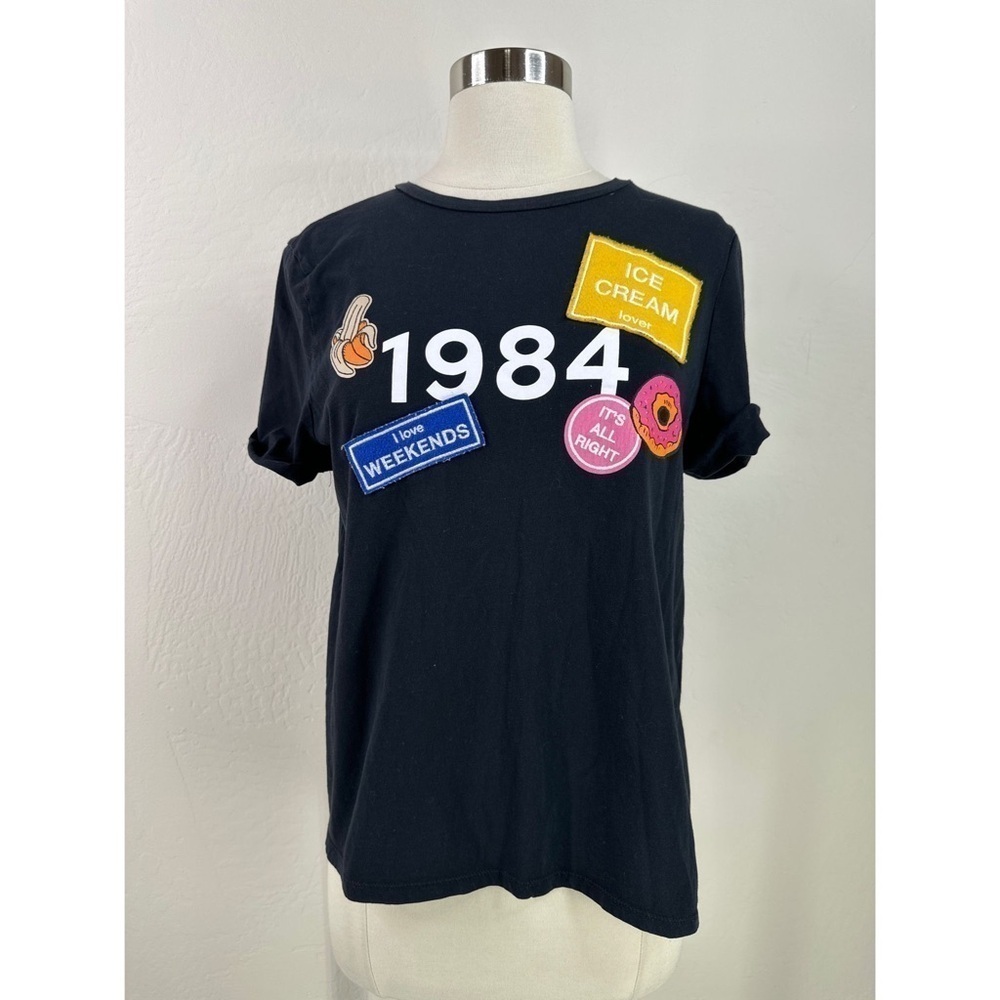 Zara Trafaluc 1984 Short Sleeve Tee